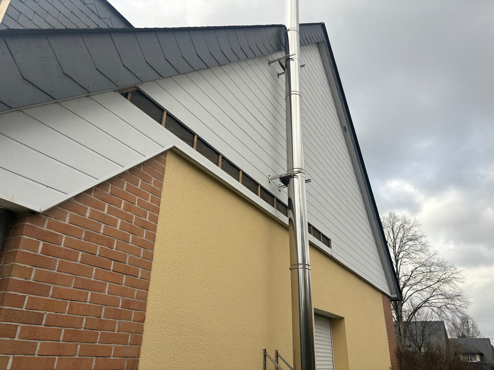 Rénovation de façades et travaux de finition à Rouen