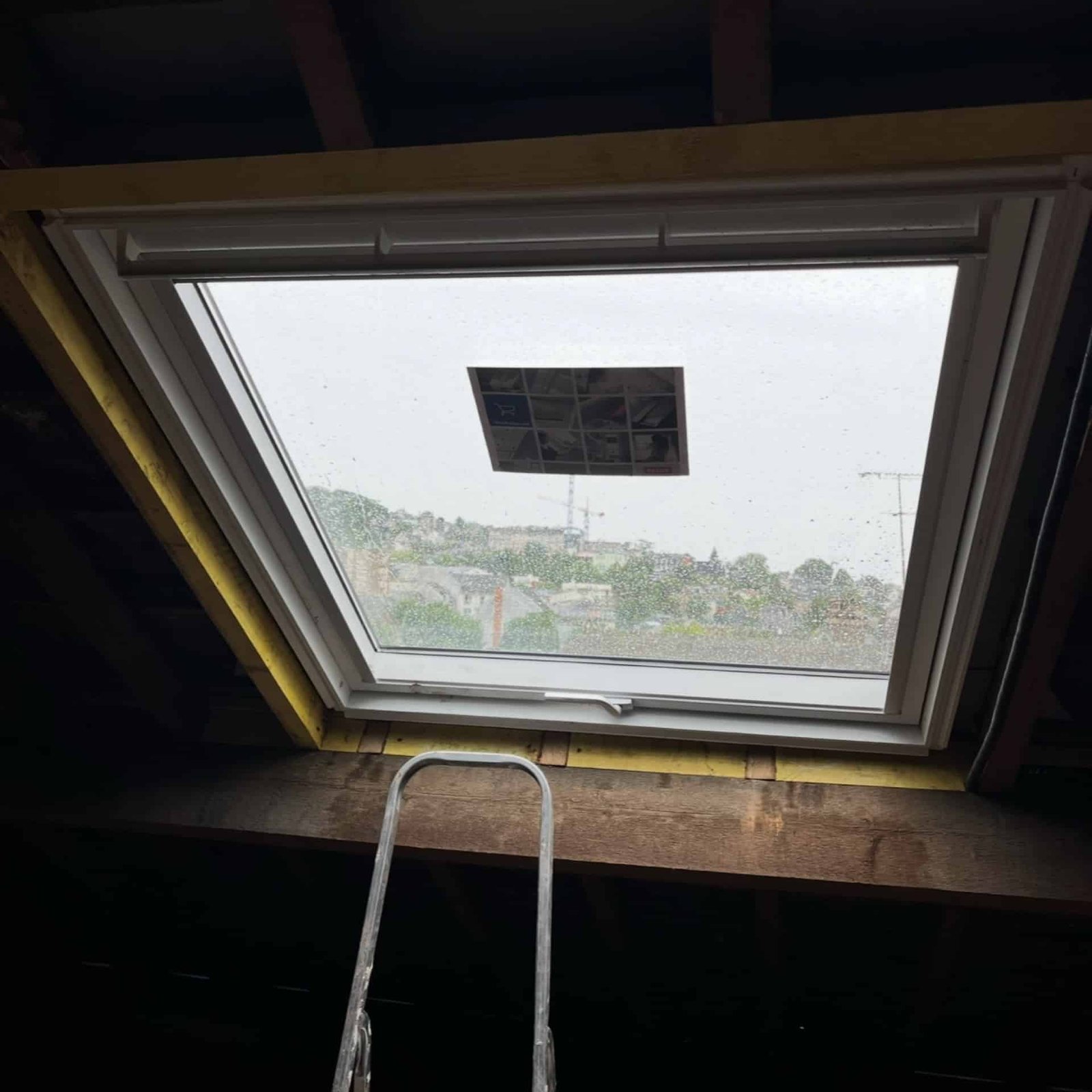 Installation de Velux et Aménagement de Combles à Rouen