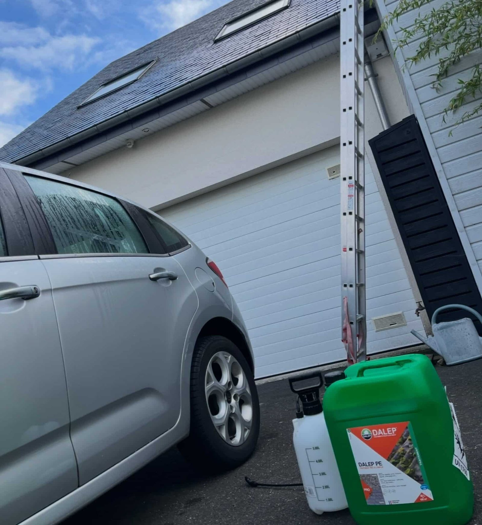 Application d’anti mousse d’Alep 2100