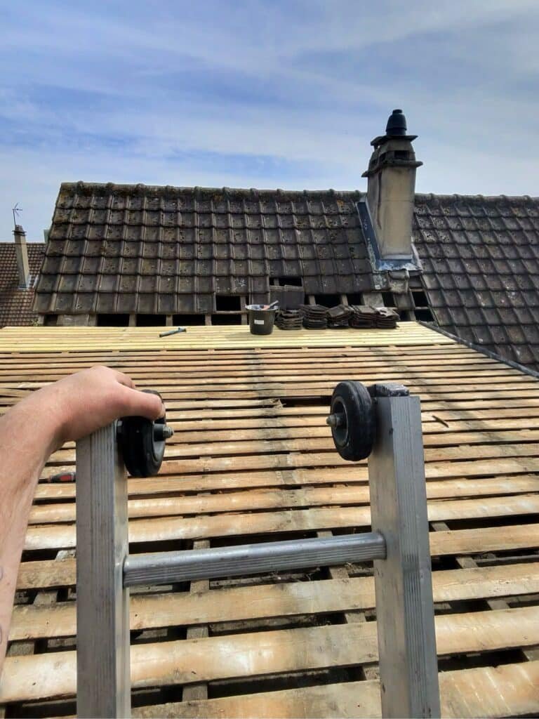 Rénovation de toiture à Rouen