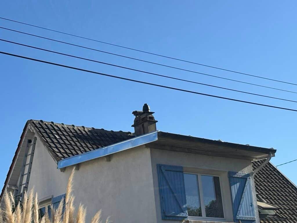 Rénovation solin et faîtage à Le Havre